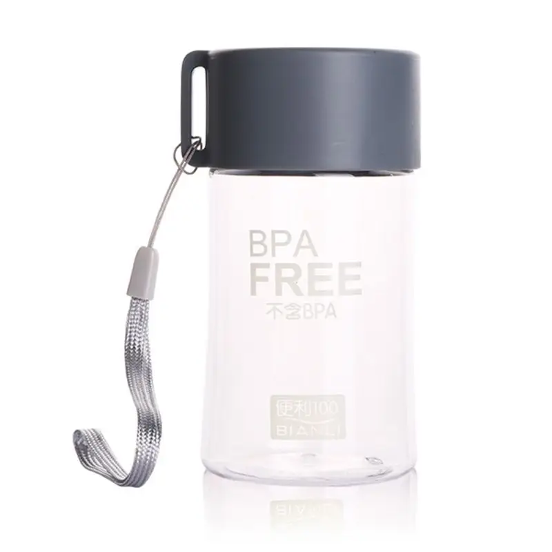 

2021 New 150Ml Plastic Water Bottle Mini Cute Water Bottle For Children Kids Portable Leakproof Small Water Bottle