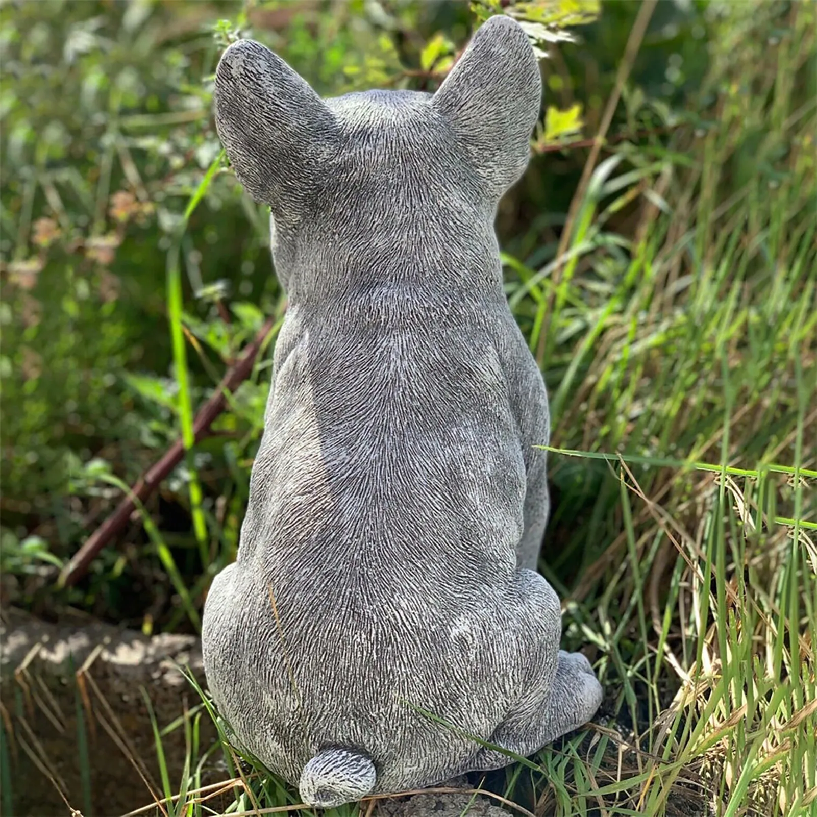 

Dachshund Statue Garden Decor Resin Crafts Dog Lover Gift Sculpture Patio Lawn Courtyard Home Decoration