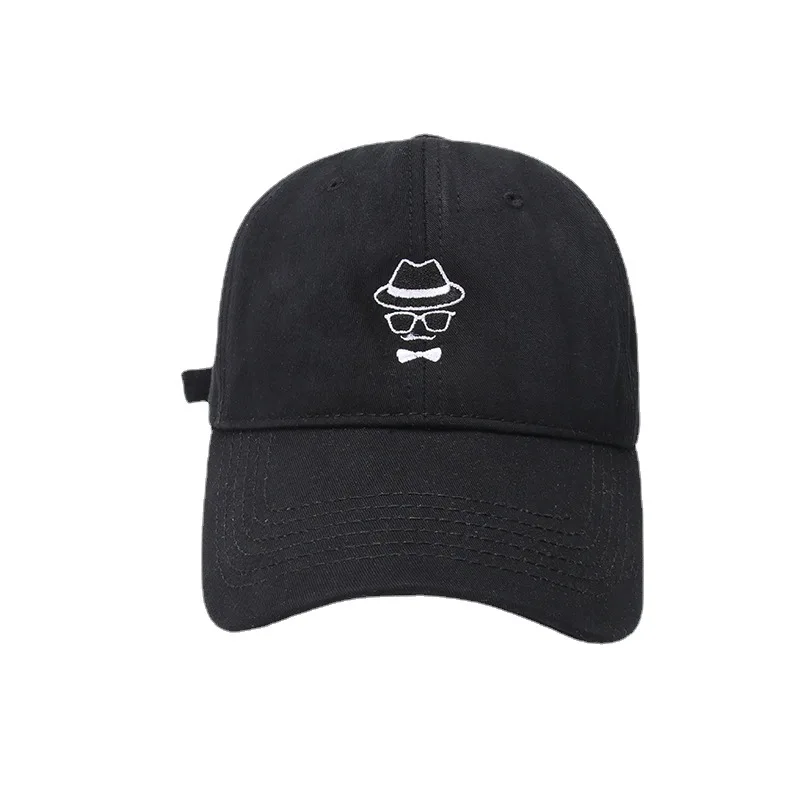 

100% Cotton Baseball Cap for Women and Men Summer Fashion Visors Cap Boys Girls Hip Hop Casual Snapback Hat Casquette D4003