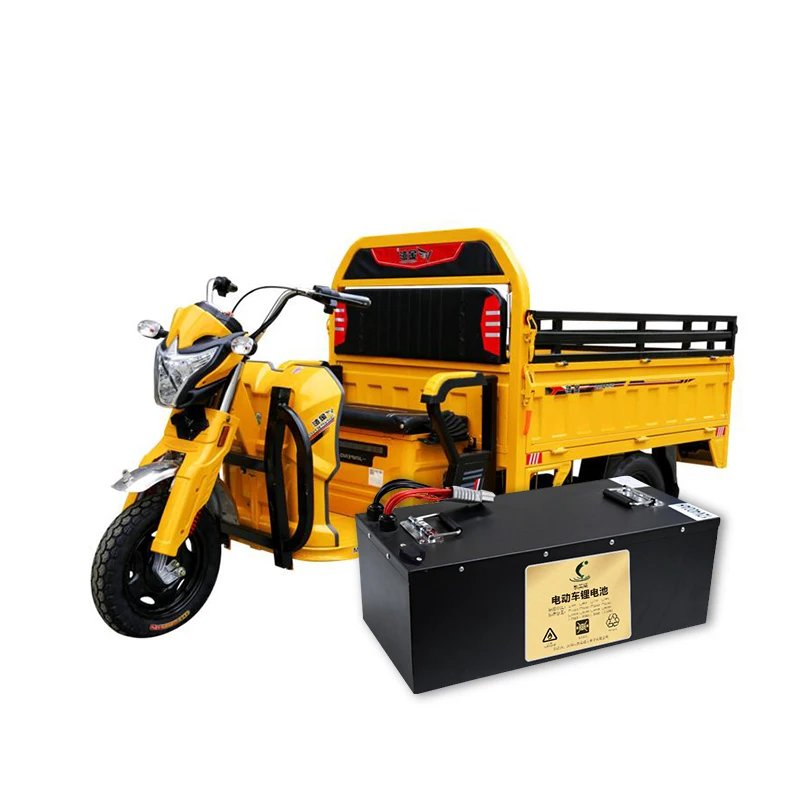 

long life customized Rechargeable 60v 72v 120ah lithium ion battery pack for electric tricycles/golf cart/electric motorcycles