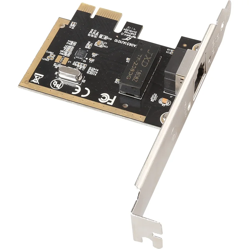 DIEWU Новое поступление PCIe Realtek 8111H Gigabit 1000 Мбит/с RJ45 сетевая lan Карта