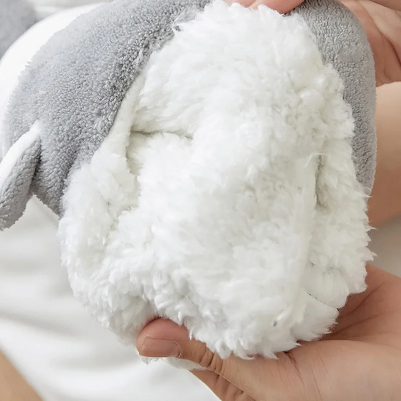 Женские зимние носки для пола утепленные теплые бархатные кораллового цвета с