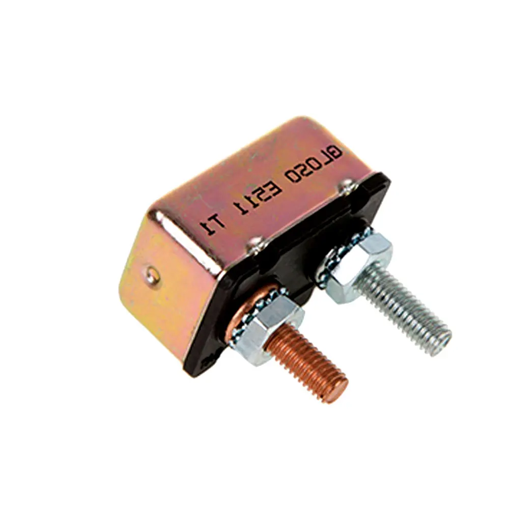 

IZTOSS 12/24 В 10-50 А автоматический выключатель с автоматическим сбросом, металлический корпус, термостойкая защита от перегрузки для автомобилей, морских грузовиков