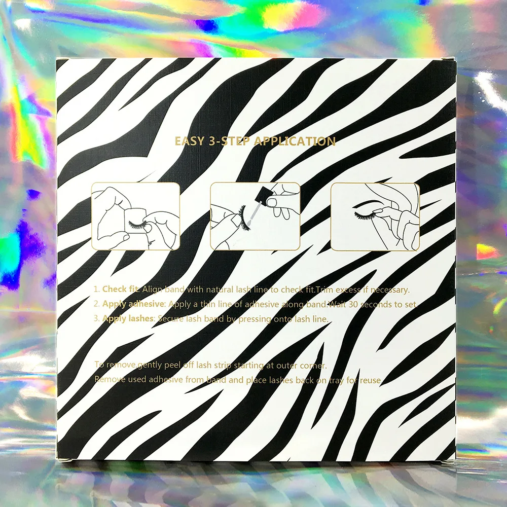 8 пар/компл. многослойная густые ресницы 3D накладные Мода удобные мягкие