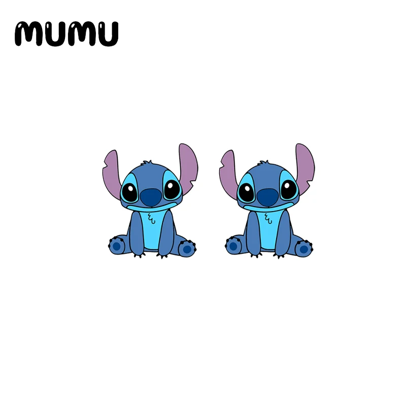 Серьги-гвоздики женские из 2021 акрила эпоксидные украшения | Украшения и