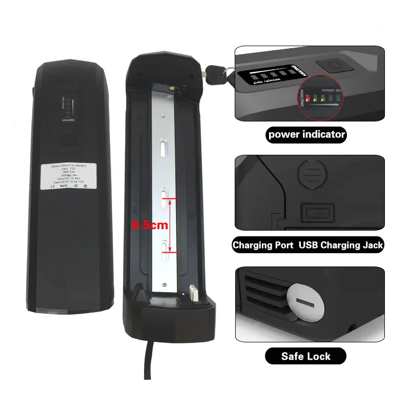 Электрический велосипедный аккумулятор Hailong 2 36 В 48 52 в 350 Вт 500 750 - купить по