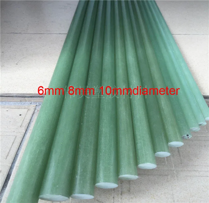 Стержень из стекловолокна диаметром 6 мм 8 10 стержень 3240 эпоксидной смолы