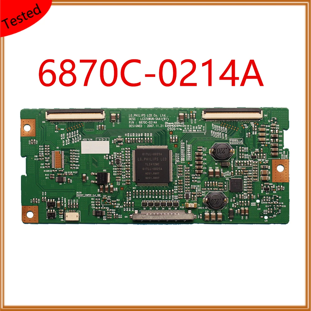 

6870C-0214A T Con Board LC370WUN-SAA1(B1) TV Tcom Оригинальное 6870C0214A дисплейное оборудование Tcon Board 6870C оборудование для бизнеса