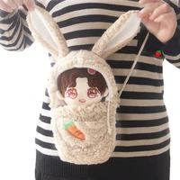 20cm doll bag single shoulder bag dolls accessories for our generation korea kpop exo idol dolls boy girl gift