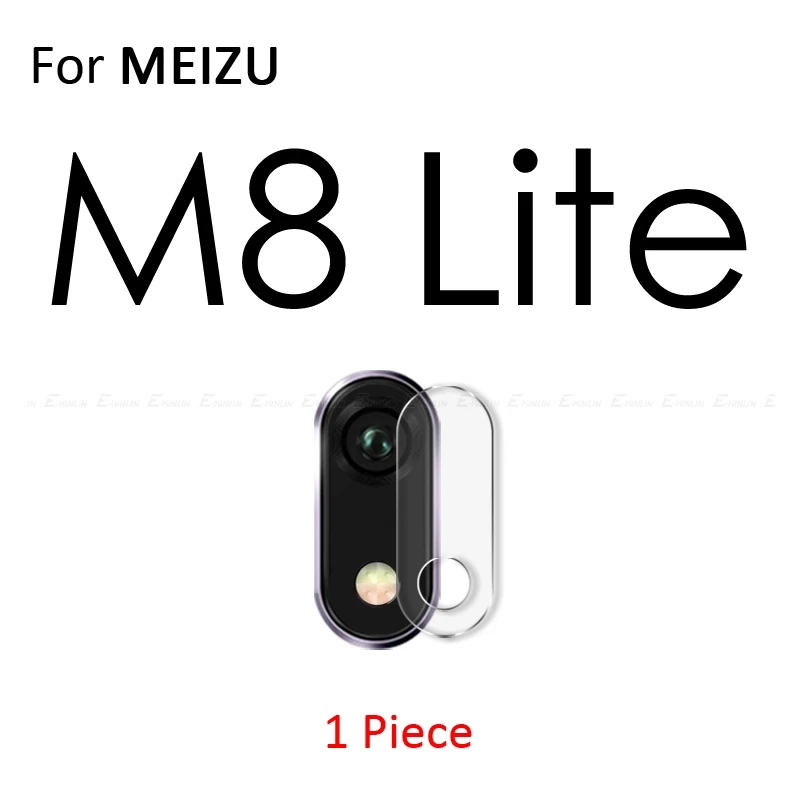 For Meizu M8 Lite Задняя Защитная пленка для объектива камеры для MeiZu 16th 16s 16Xs X8 15 M8 Lite Pro 7 Plus Note 8 9 закаленное стекло - Цвет: For Meizu M8 Lite