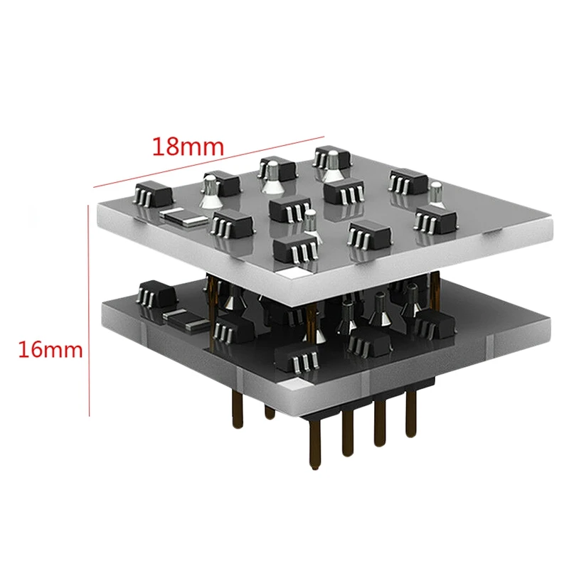 Sx33B двойной дискретный Op Amp модуль Hifi аудио Preamp операционный заменить 8820 |