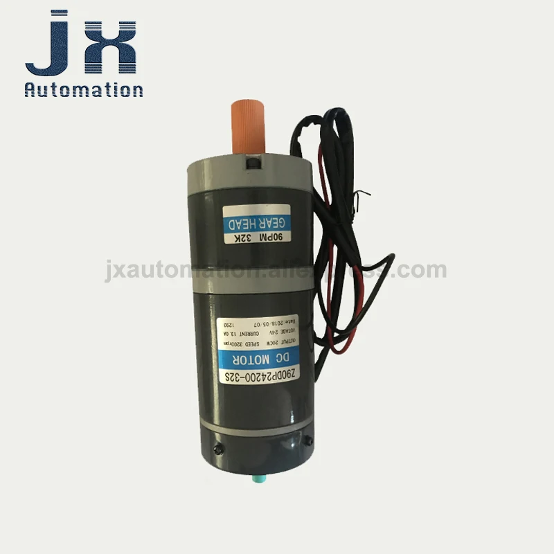 

ZD Planetary Reducer 24V 200W Double Output Shaft Plus Encoder Motor Z900P24200-32S-90PM32K For Forklift