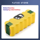 Совместим с iRobot Roomba 500 510 530 550 560 600 700 760 610 770 620 570 580 550 800, оригинальный 14,4 В 3500 мАч Ni MH аккумулятор