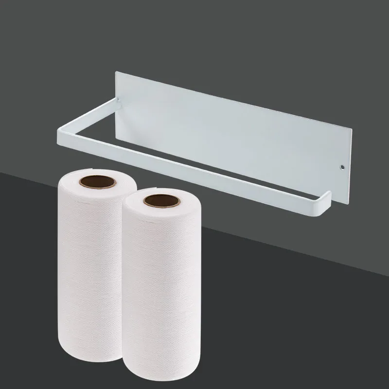 Вешалка для кухонной бумаги держатель бумажных полотенец шкаф рулон вешалка