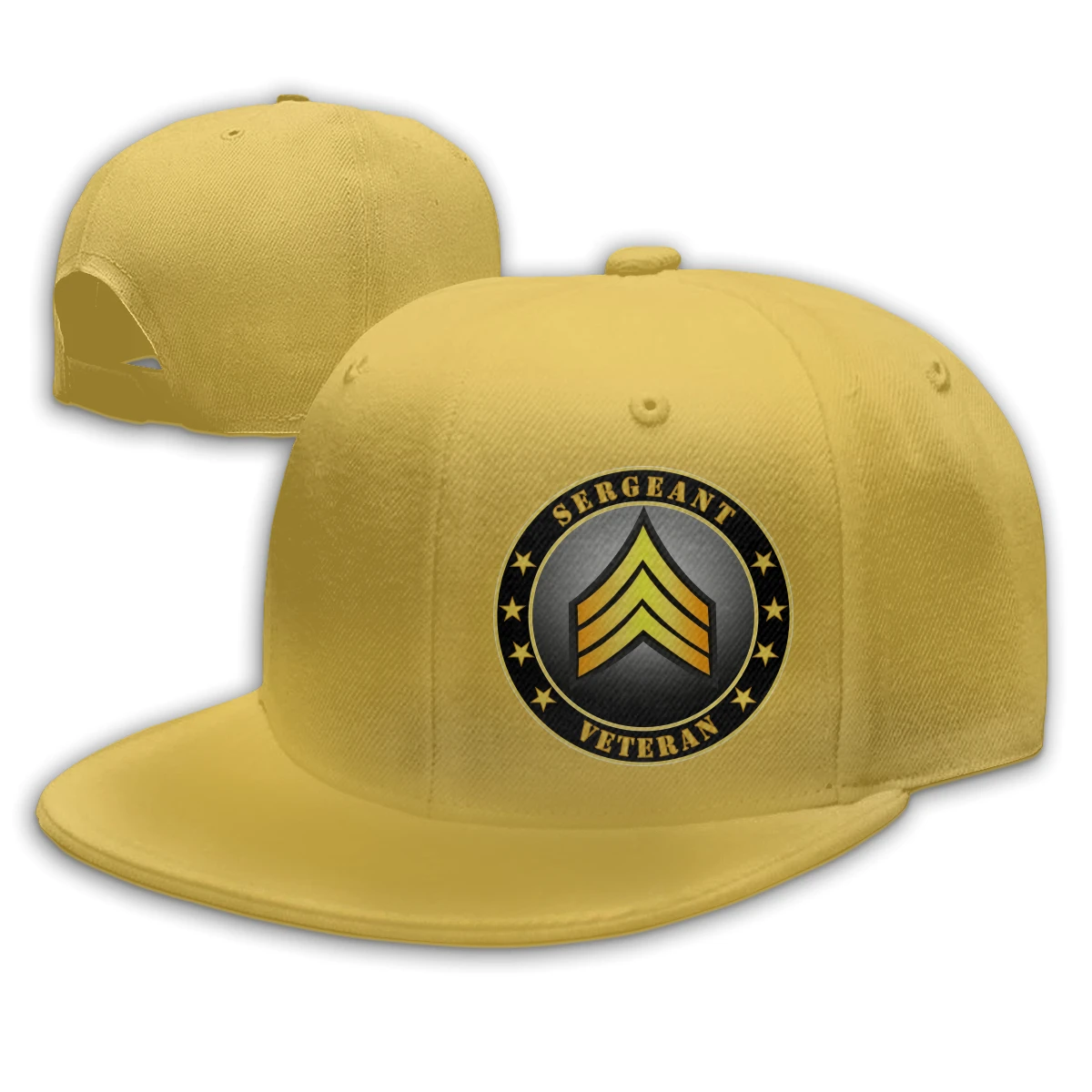 

US Army Sergeant Veteran mens woman Fashionable breathable Dad Cap