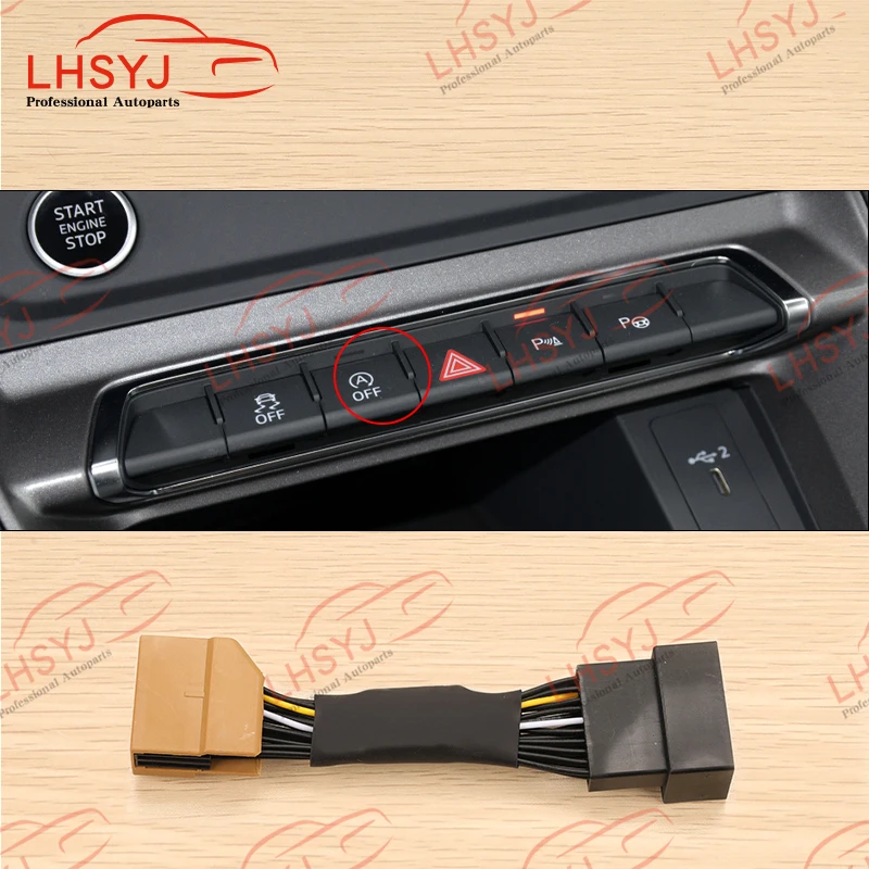 

Automatic Stop Start Engine System Off Device Control Sensor Plug Stop Cancel for AUDI Q3 after 2019