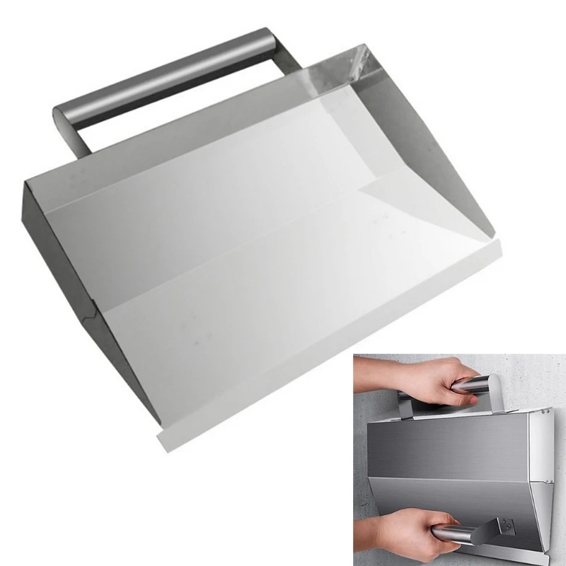 

Stainless Steel Concrete Trowel Wall Plastering Tools for Bricklayer Plasterer Plastering Cement Construction Tools LX0D