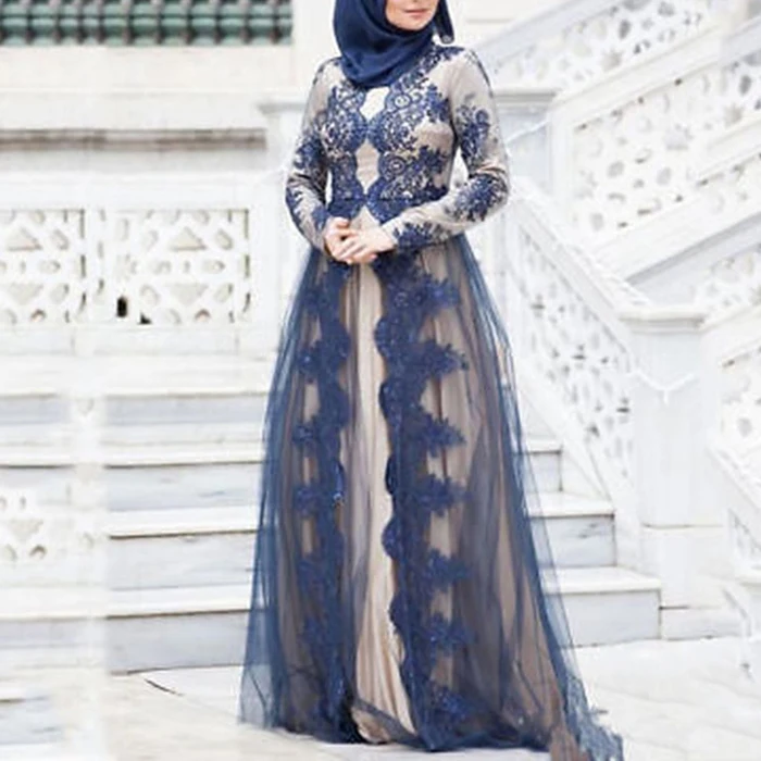 Новое Элегантное мусульманское платье с принтом abaya вечернее платье Vestidos кардиган-кимоно длинные халаты Jubah Ближний Восток Eid Рамадан исламский