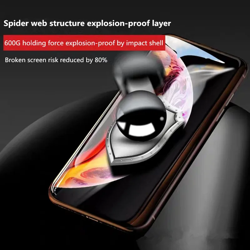 9D полное покрытие Защитное стекло для iPhone X XR XS max iphone 8 7 Plus 6 6S 5 5S SE защита экрана