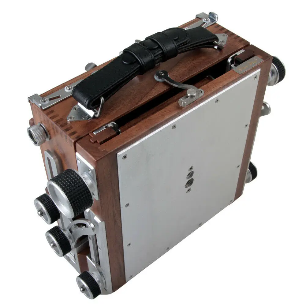 Shen Хао SH TZ45-II C черный орех деревянные поле откидной крышкой 4X5 большого формата Камера