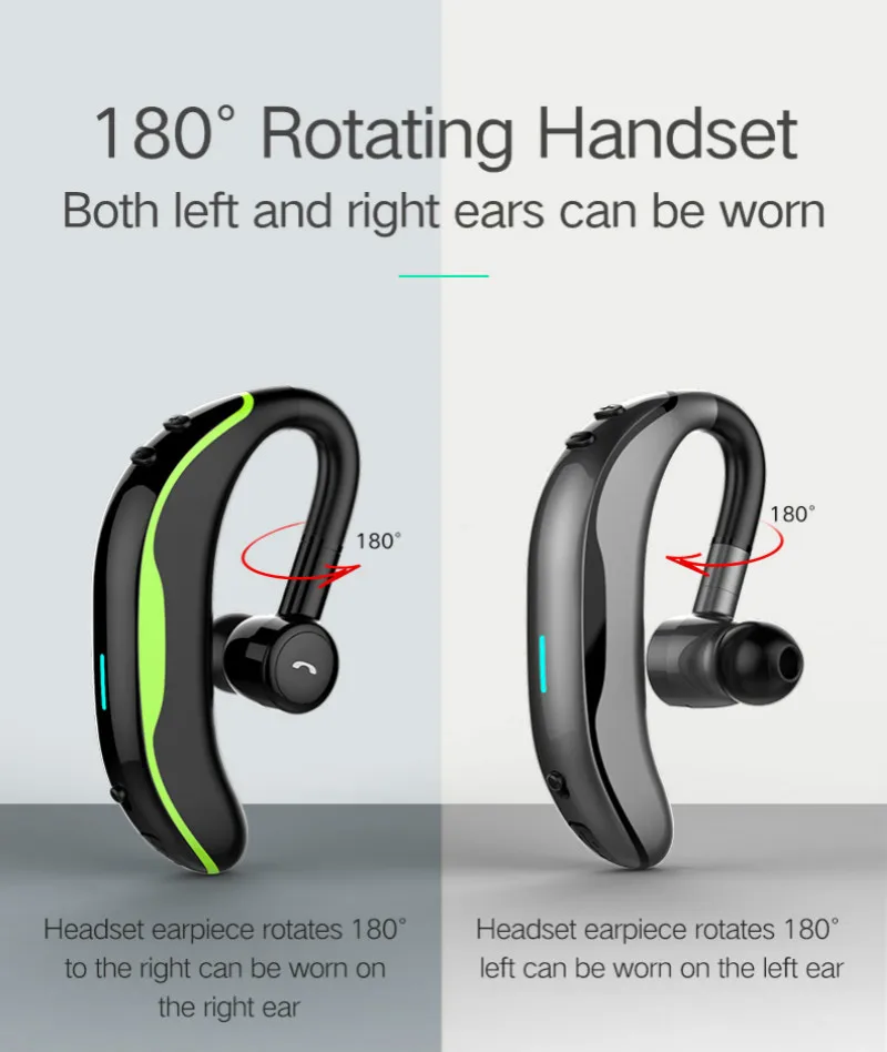 Лидер продаж беспроводные музыкальные наушники-вкладыши с ушным крючком Bluetooth