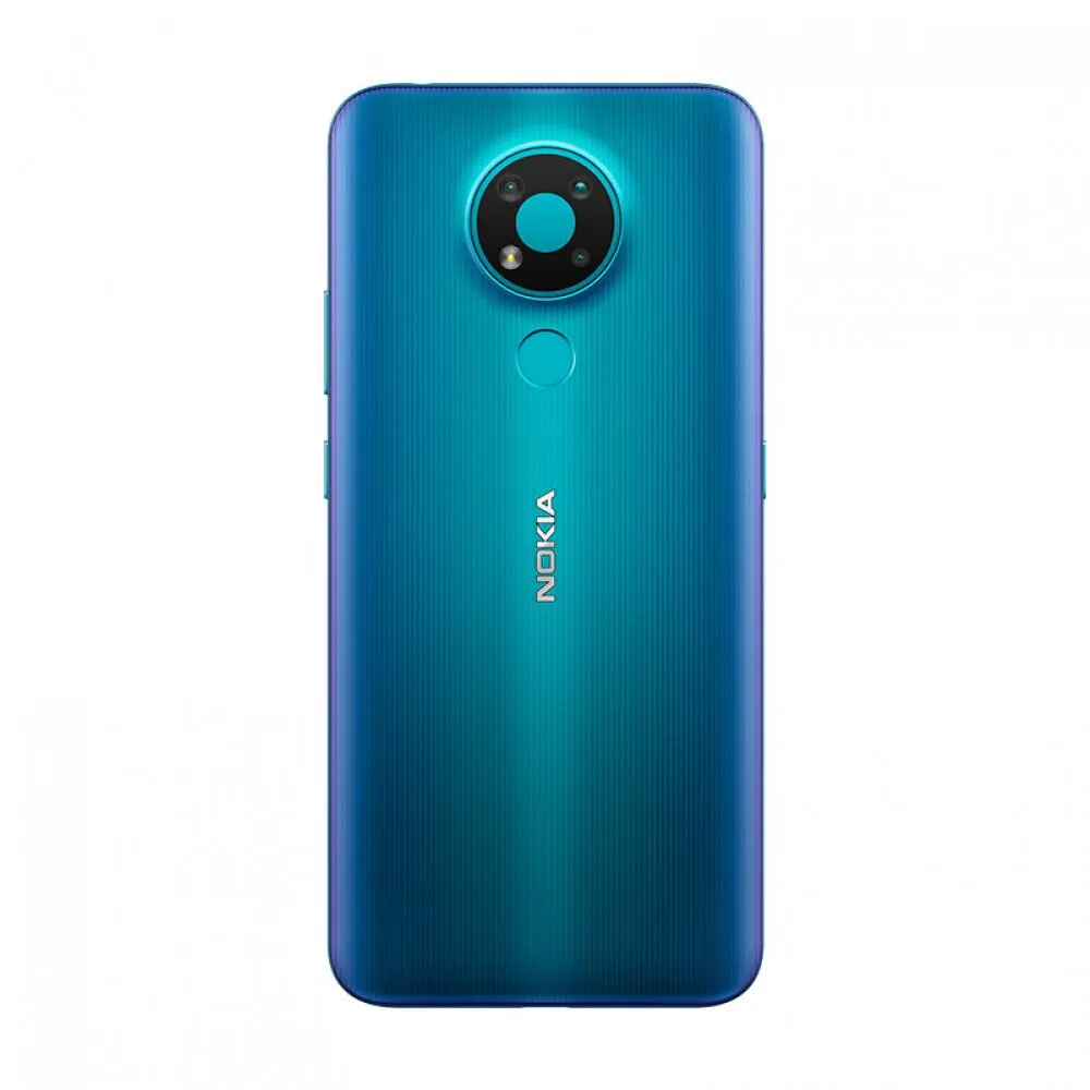 Смартфон Nokia 3.4 DS TA-1283 6.38” IPS Qualcomm Snapdragon 460 3Гб 64Гб 13Mп Android 10 NFC 4000mAh | Мобильные