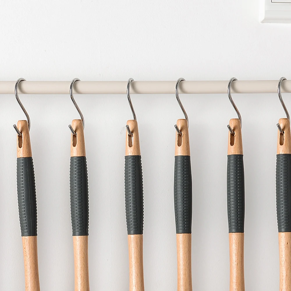 10 шт. S образные крючки для хранения одежды|Крючки и направляющие| |