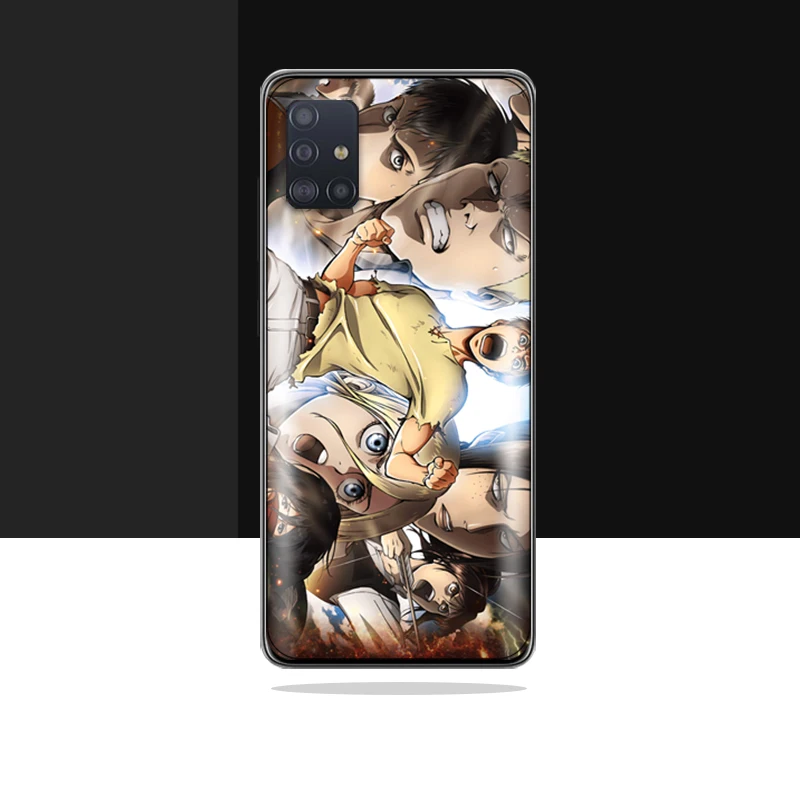 

Japan Manga Anime Allen Phone Case For Samsung Galaxy A72 A71 A51 A70 A60 A50 A40 A30S A30 A20E A20 A10 4G 5G Soft Coque