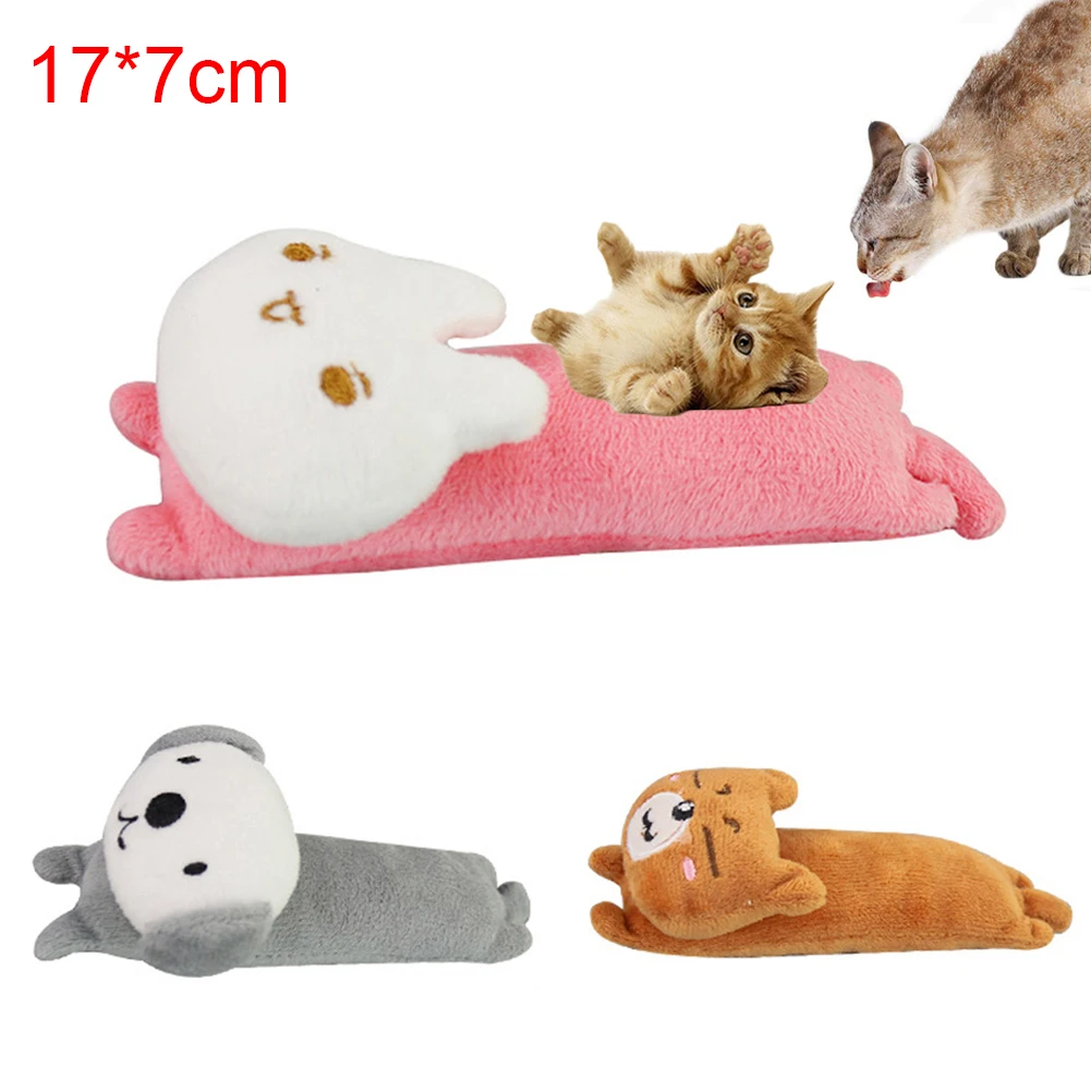 Животные Кошки котенок милый кролик медведь собака плюшевая кукла кошачья мята