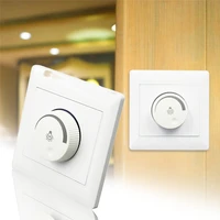 1pc dimmable led light dimmer switch brightness adjustable control 220250v home decor accessories