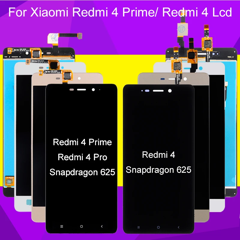 HH AAA 4 Prime Lcd дисплей Замена для Xiaomi Redmi Pro сенсорный экран дигитайзер сборка LCD с