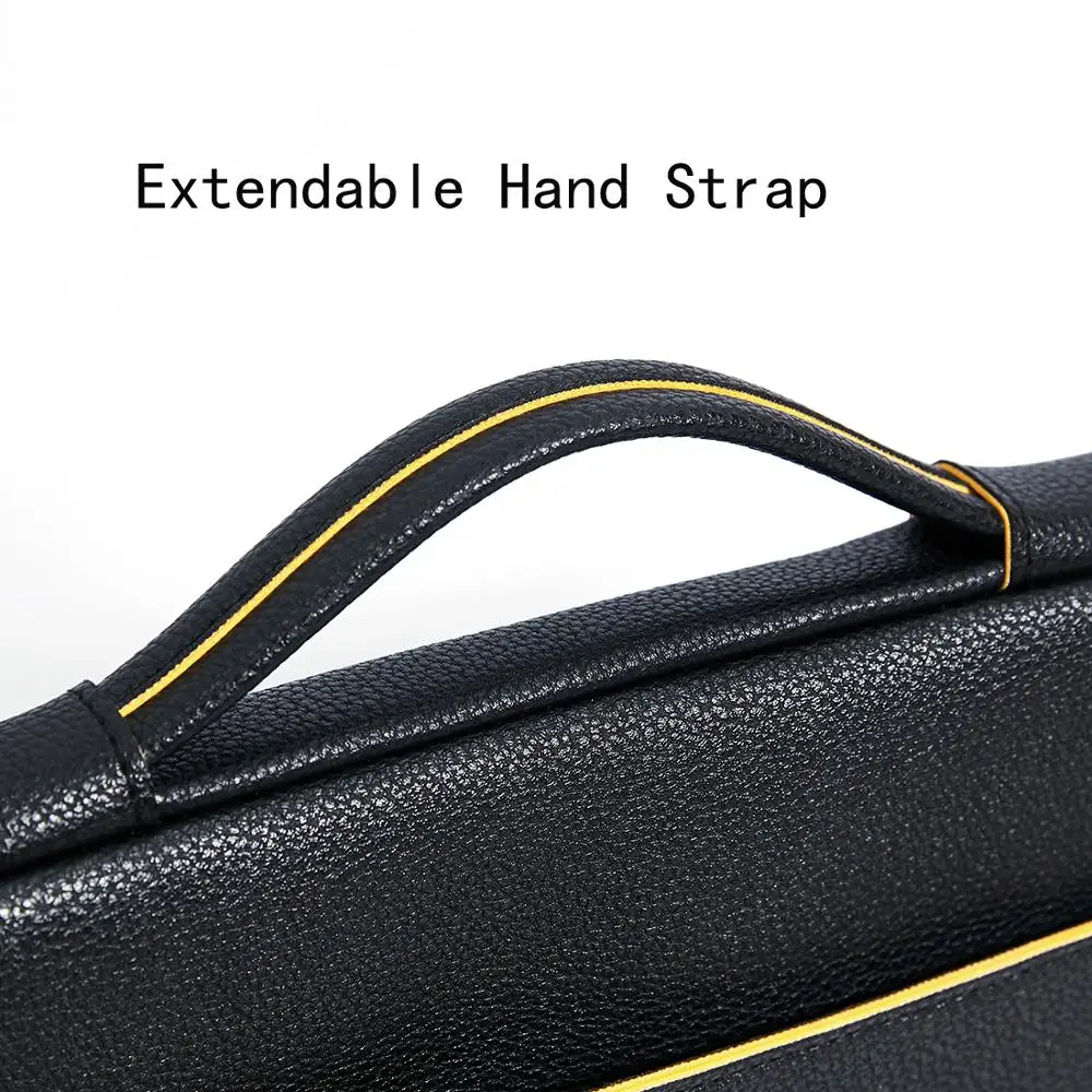 Водонепроницаемый ударопрочный Модный чехол из ПУ для ноутбука 10 13 14 156 дюймов