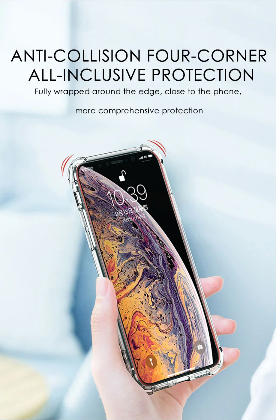 Роскошный противоударный силиконовый чехол для телефона для iPhone 7 8 6 6S Plus 7 Plus 8 Plus 11 Pro XS Max XR X Чехол прозрачный защитный чехол