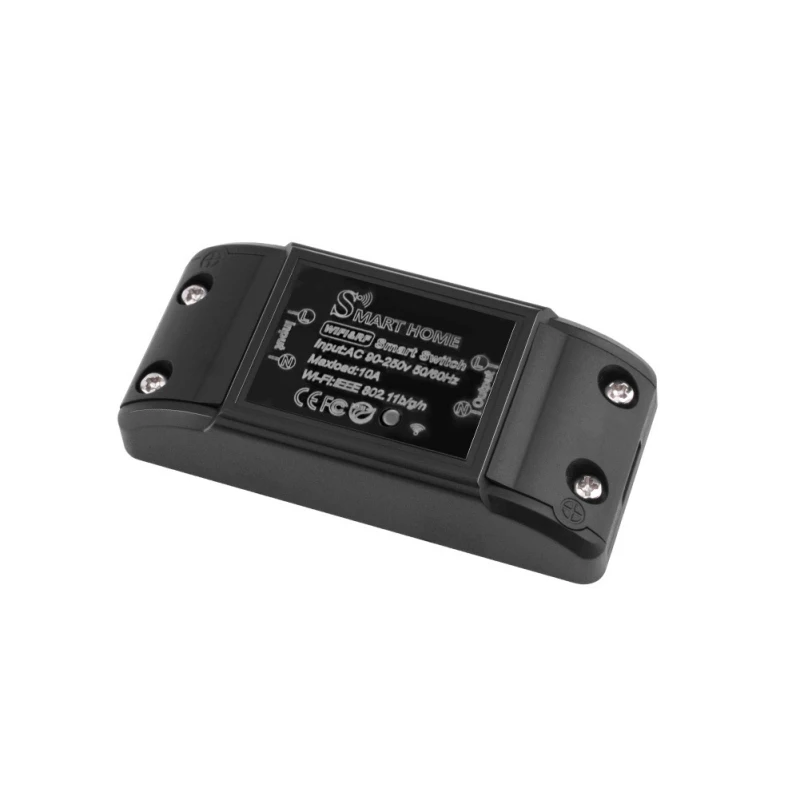 Беспроводной модуль переключателя Tuya WiFi + RF433 для умного дома голосовое