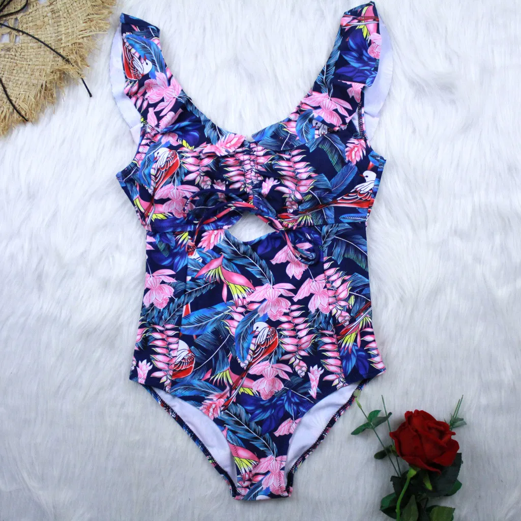 Женский купальник-танкини с принтом 2 цвета |