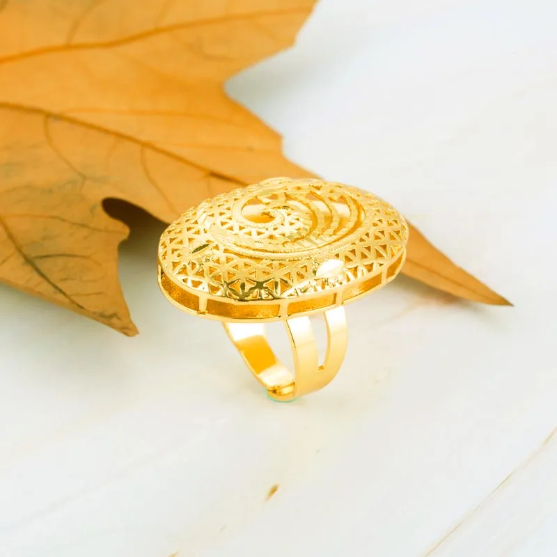 В эфиопском африканском стиле ювелирные изделия большое Женское Обручальное