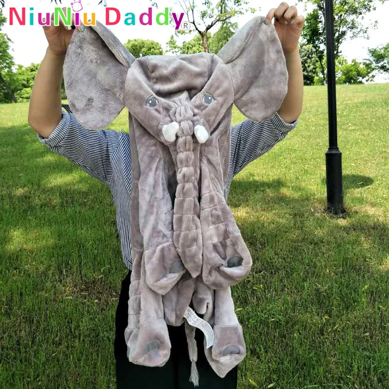 Niuniu Daddy плюшевые игрушки со слоном с животными мягкие детские спальные подушки 60