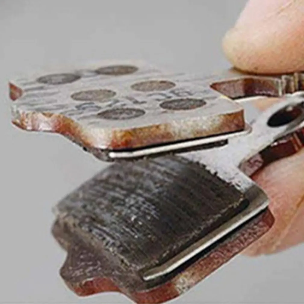 Резиновые и полуметаллические диски тормозные колодки для велосипеда горный