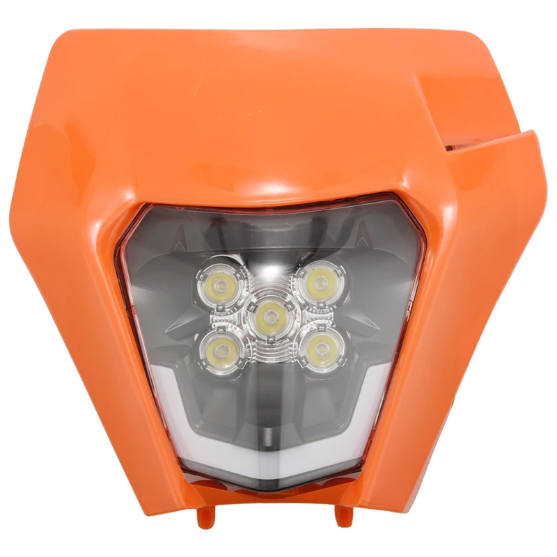 Универсальный мотоциклетный налобный фонарь, светодиодный налобный фонасветильник светильник KTM EXC EXCF SX SXF XC XCF XCW XCFW 125 150 250 300 350