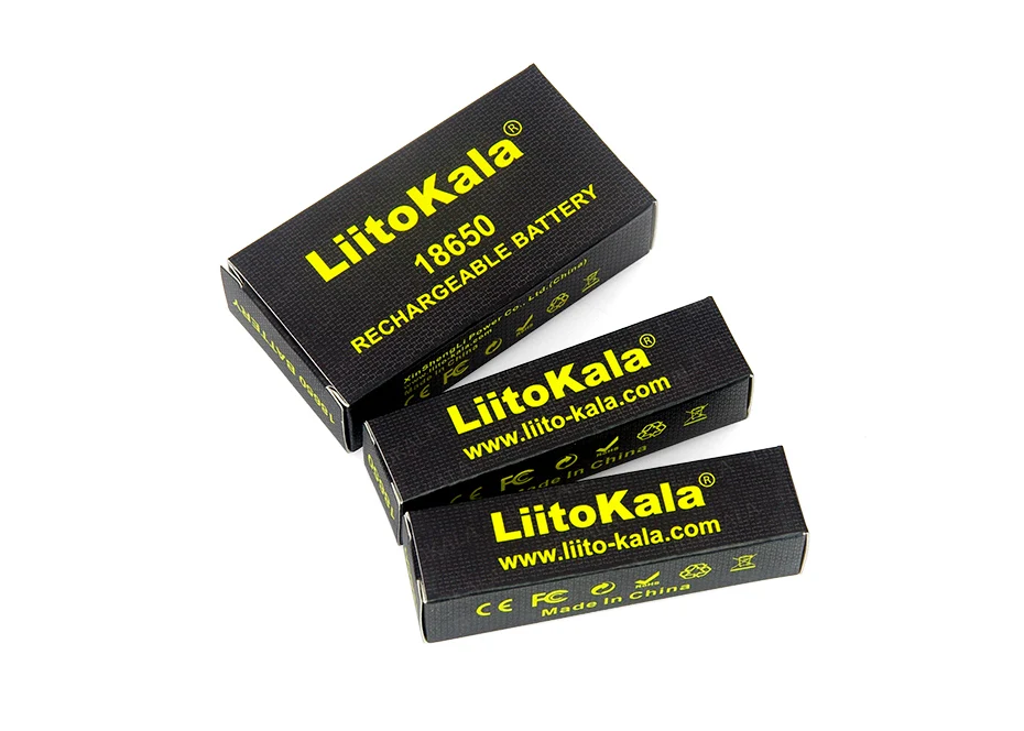 

1-20PCS LiitoKala Lii-35S New 18650 battery 3.7V 3500mAh rechargeable lithium battery for LED flashlight+DIY pointed