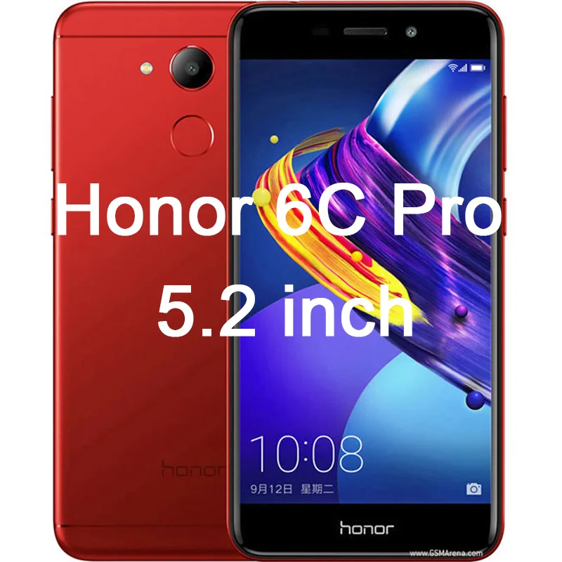 Honor 6C Pro 5.2inch Закаленное стекло для Honor 6A 6C Pro, Защитное стекло для Honor 4C 5C Pro, Защитная пленка для экрана, стекло для huawei Honor 5A, Европа - Цвет: Honor 6C Pro 5.2inch