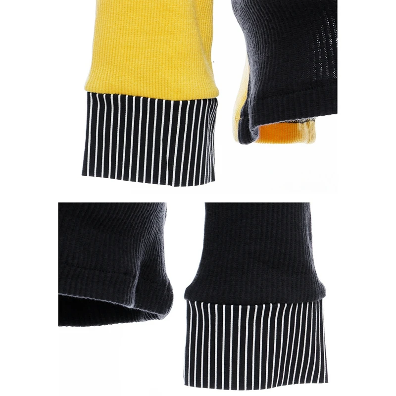 

Spring Autumn New Fashion Splicing Frenum Long Sleeve Turtleneck Knitting Temperament Women Sweater