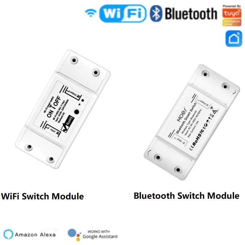 Универсальный таймер выключателя DIY WiFi с дистанционным управлением |