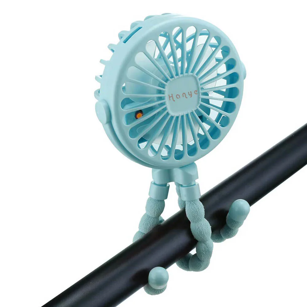 Коляска вентилятор USB Портативный штатив охлаждения 3 скорости портативный