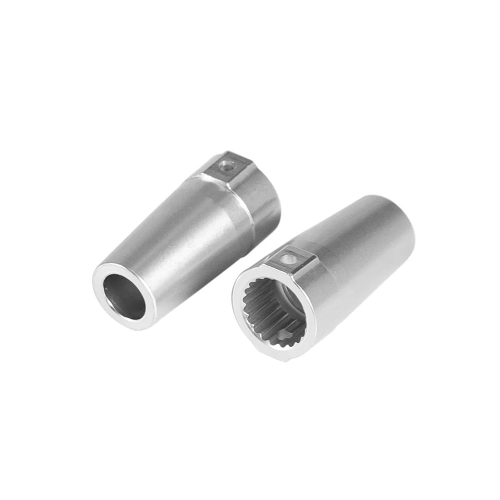 Металлический комплект адаптеров для рулевого кулака с втулкой Прямой Мост 1/10 RC