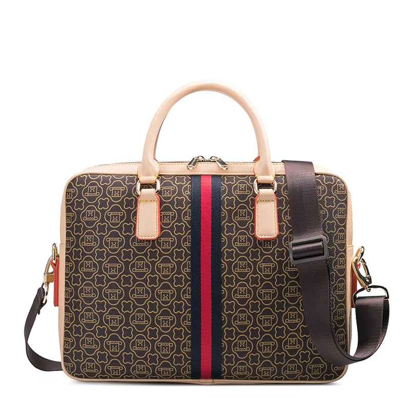 Женская сумка KYYSLO унисекс деловой портфель через плечо вместительпосылка Сумка