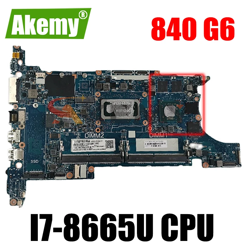 

Для HP 840 G6 ZB14u G6 i7-8665U материнская плата для ноутбука L64078-601 L64078-501 L64078-001 i7-8665U 6050A3022501 100% рабочих