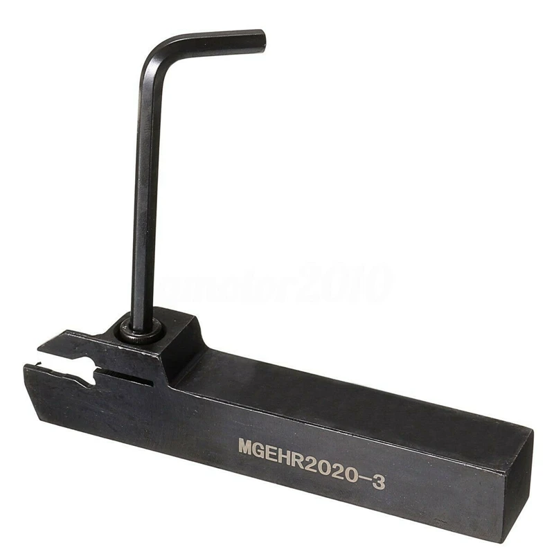 

MGEHR2020-3 Lathe External Grooving Cut Boring Bar Turning Tool Holder+Carbide
