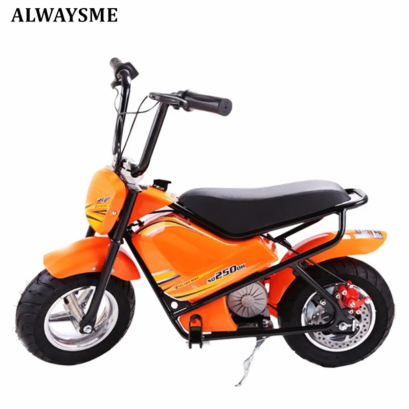 ALWAYSME 24 В/500 Вт Детский Электрический мотоцикл электрический самокат |