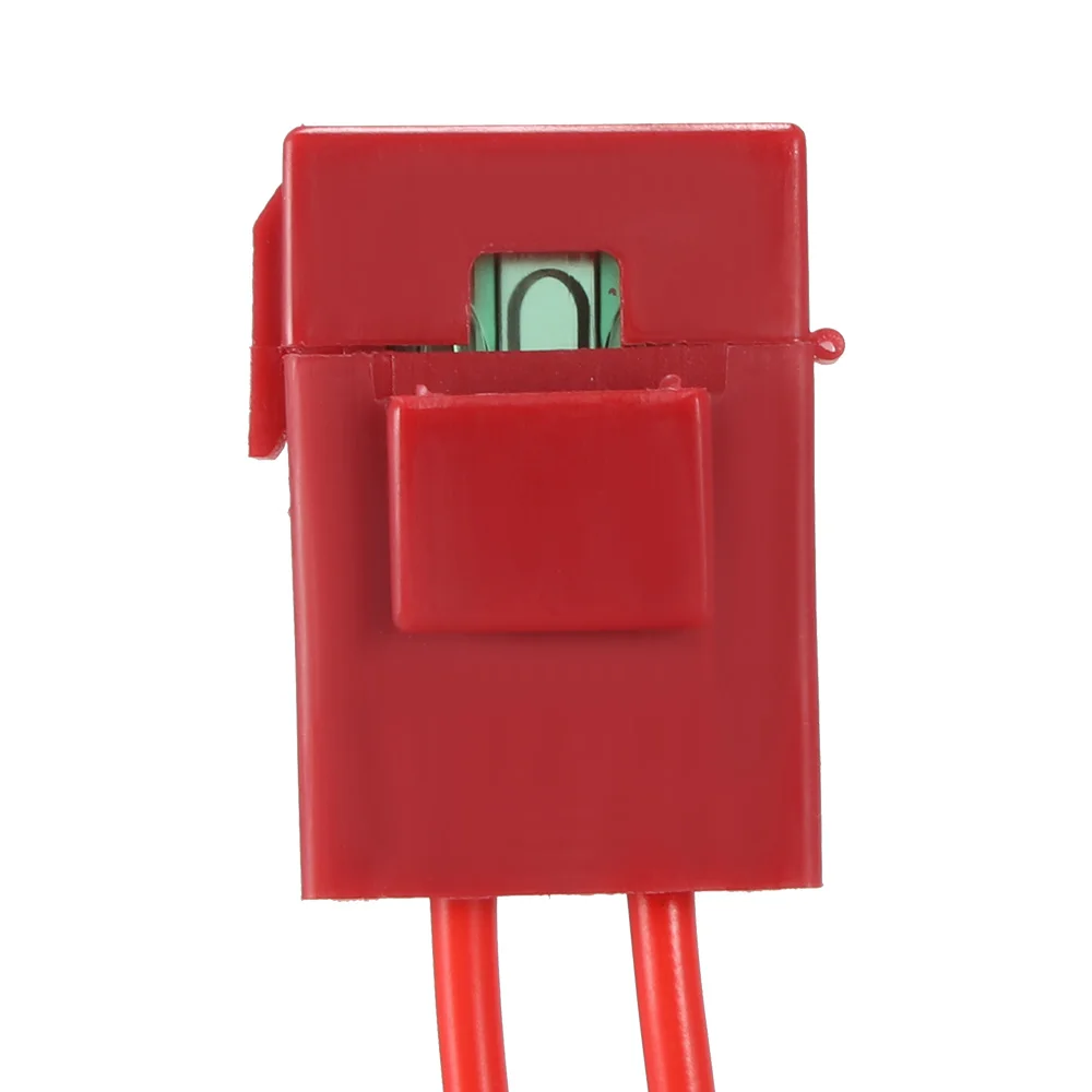 

2 Way High Light Wiring Loom Harness Relay And Fuse Wire Kit Current Protective Car Lamp Switch Driving Controlling Wire